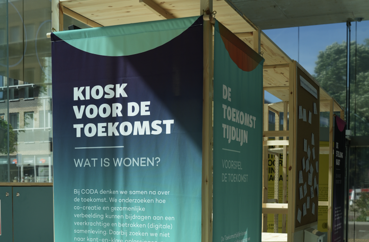 Kiosk voor de toekomst: wat is wonen?