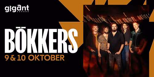 Bökkers | GIGANT, Apeldoorn — Muziek in Apeldoorn