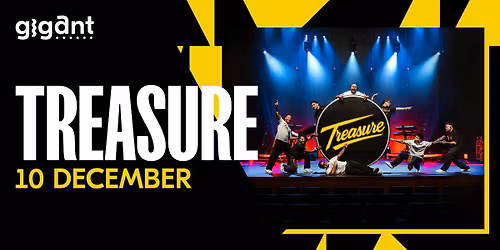 Treasure | GIGANT, Apeldoorn — Muziek in Apeldoorn
