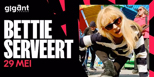 Bettie Serveert in Gigant — Muziek in Apeldoorn