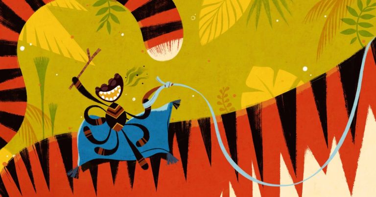 Anansi de Spin Viert Feest! – Klein Amsterdam Producties — Muziek in Apeldoorn