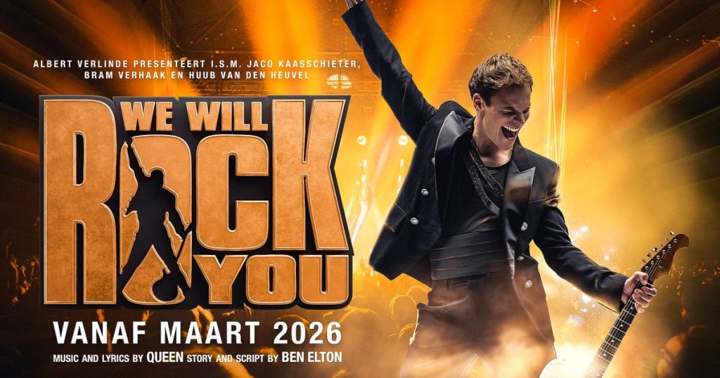 We Will Rock You in Apeldoorn