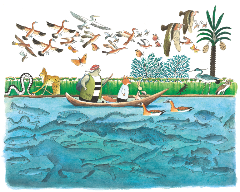 The Cherry on Top! – The Illustrated Worlds of Thé Tjong-Khing — museum-expo in Apeldoorn