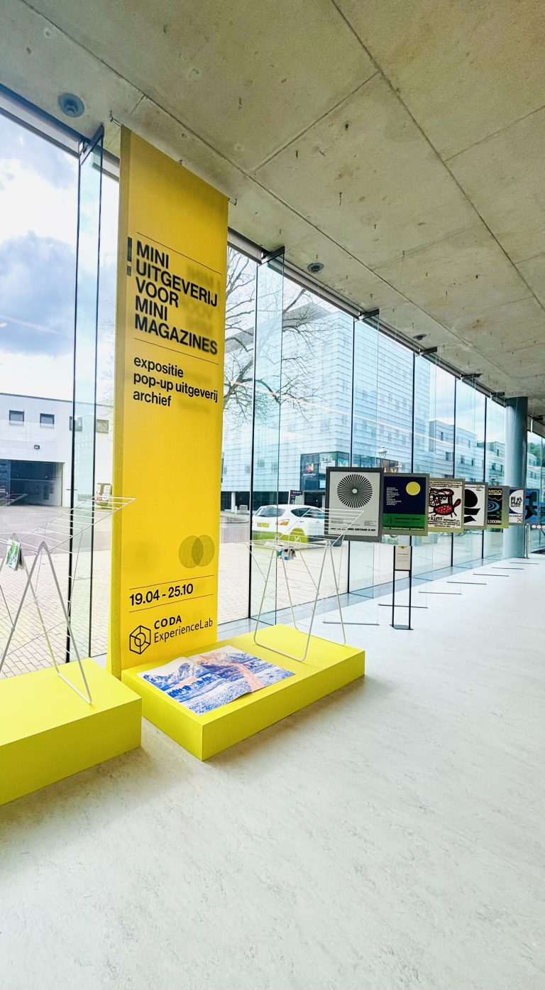 Mini-uitgeverij voor mini-magazines — museum-expo in Apeldoorn