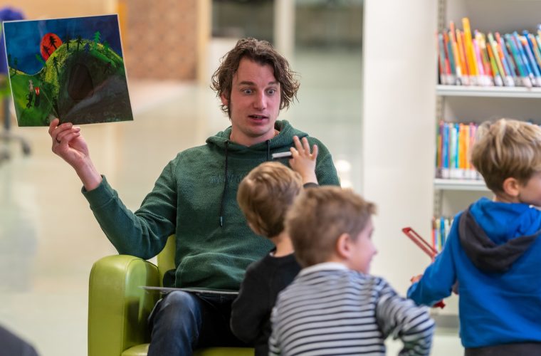 Boekstart inloop | CODA Junior