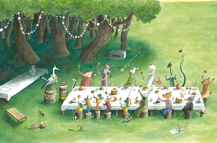 Kroon op de taart! – De getekende werelden van Thé Tjong-Khing