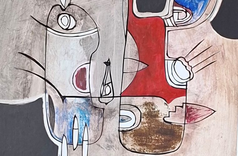 Kunst in Zuid – schilderwerken en papier-maché
