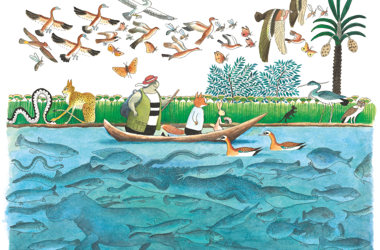 The Cherry on Top! – The Illustrated Worlds of Thé Tjong-Khing
