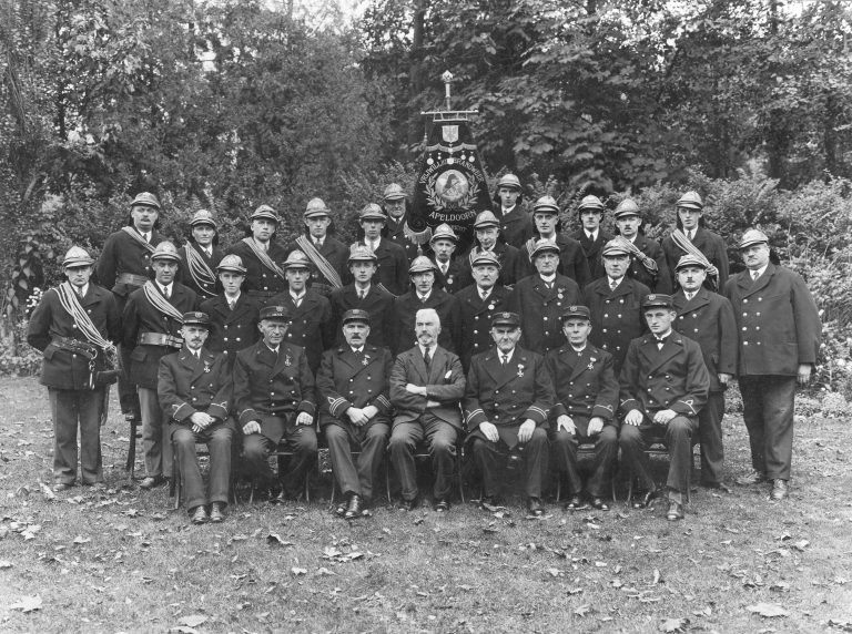 Verenigde Apeldoorners in het Theehuis — museum-expo in Apeldoorn