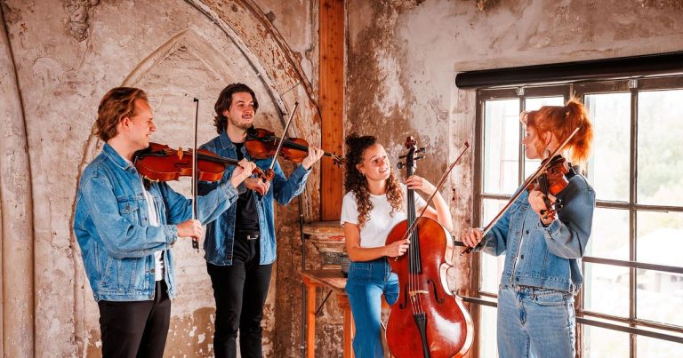 Hoezo, dat hoort niet?! (6+) – Gravity Strings — Muziek in Apeldoorn