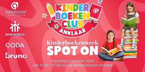 📚 Kinderboekenclub Anklaar 2026 — familie-kids in Apeldoorn
