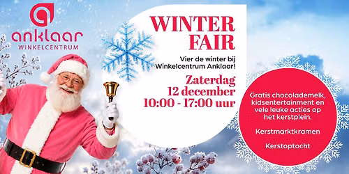 🎄 WinterFair Anklaar | De gezelligste kerstmarkt van Apeldoorn — markt-eten in Apeldoorn