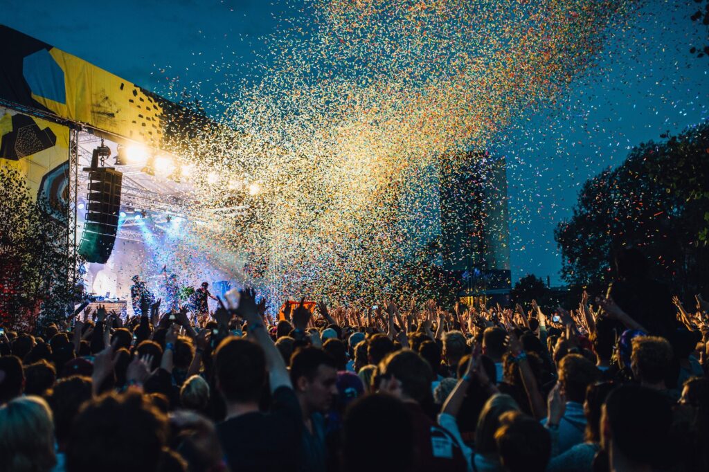 Epop Festival aan Parkweg 2026 in Epe