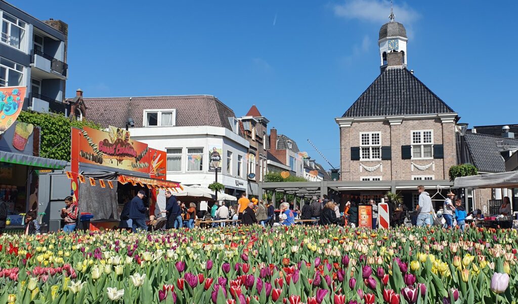 Oranjefeest Wenum Wiesel 2026