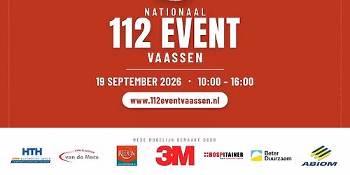 Nationaal 112 Event — familie-kids in Apeldoorn