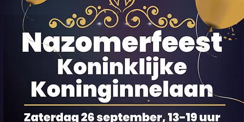 Nazomerfeest ‘Koninklijke Koninginnelaan Swingt’ — festival in Apeldoorn