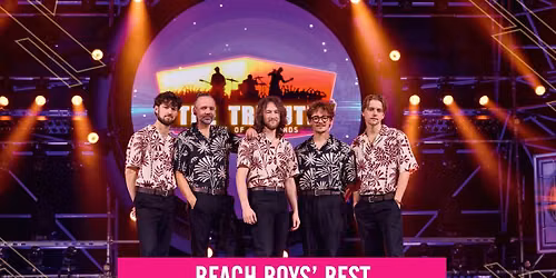 Beach Boys’ Best – Apeldoorn — Muziek in Apeldoorn
