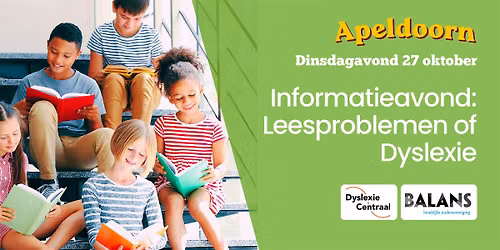 Informatieavond: Leesproblemen of Dyslexie in Apeldoorn