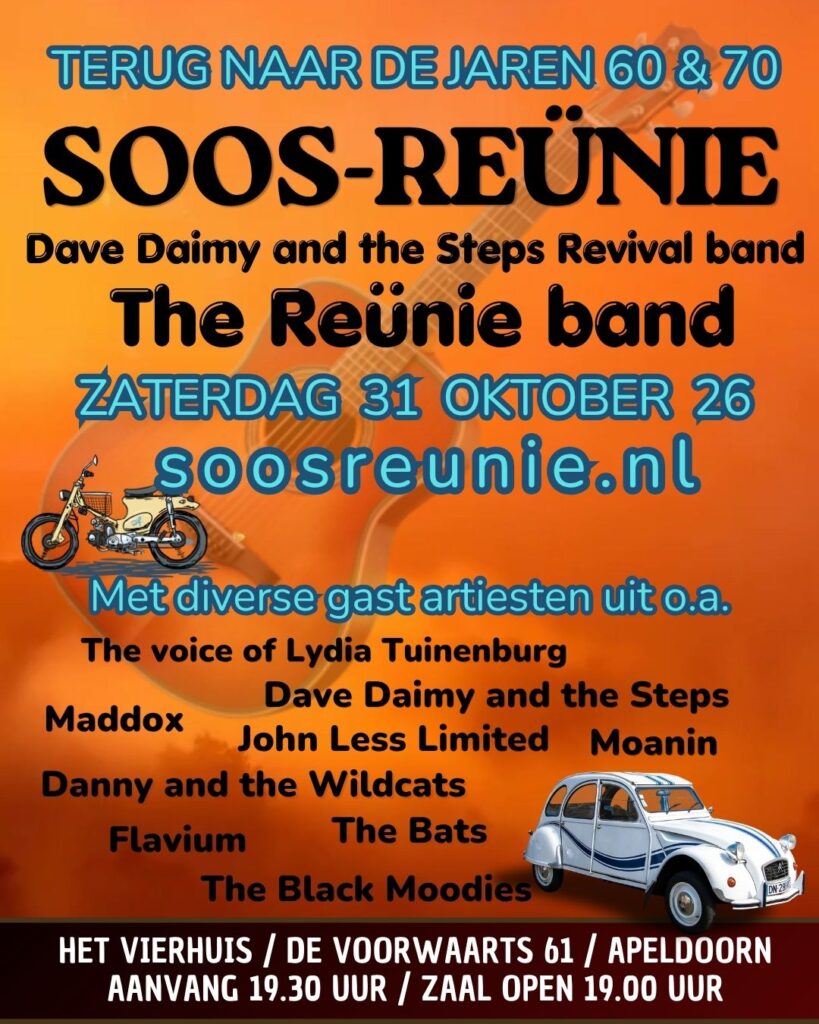 Soosreunie in Apeldoorn