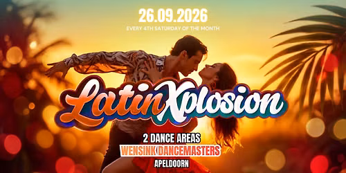 ☆LATIN-X-PLOSION☆ 2 Dance Areas — uitgaan in Apeldoorn
