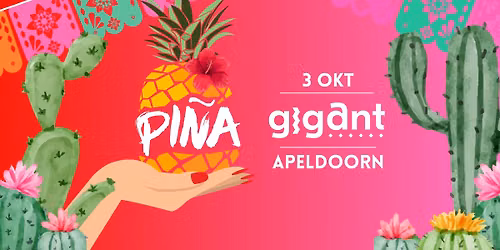 PIÑA – Apeldoorn — Muziek in Apeldoorn