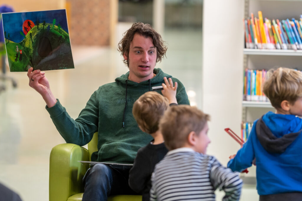 Boekstart Inloop (0-4) in Apeldoorn
