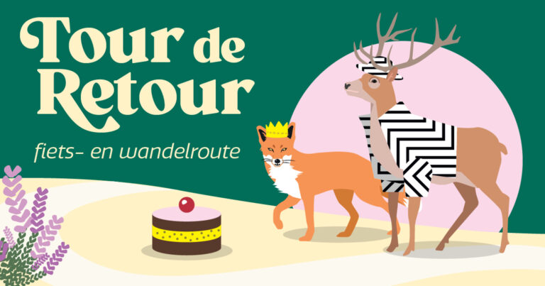 Tour de Retour Wandel en Fietsroute — Natuur in Apeldoorn