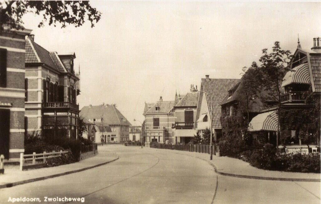 Beleefbare Geschiedenis Koninginnelaan in Apeldoorn