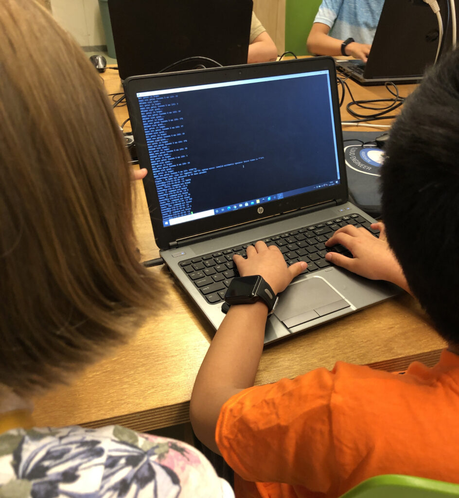 Coderdojo in Apeldoorn