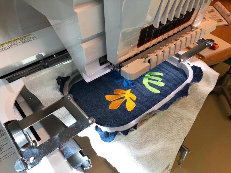 Training Brother Digitale Borduurmachine — lezing in Apeldoorn