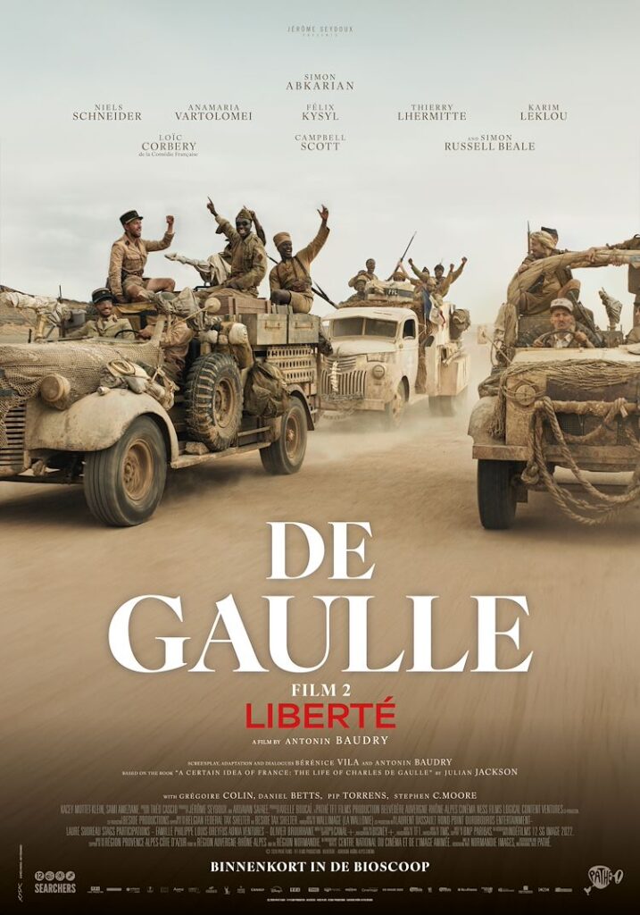 De Gaulle: Liberté in Apeldoorn