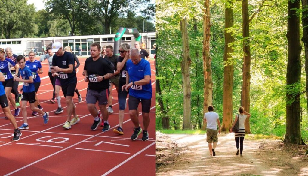 Kleef Run & Walk in Apeldoorn