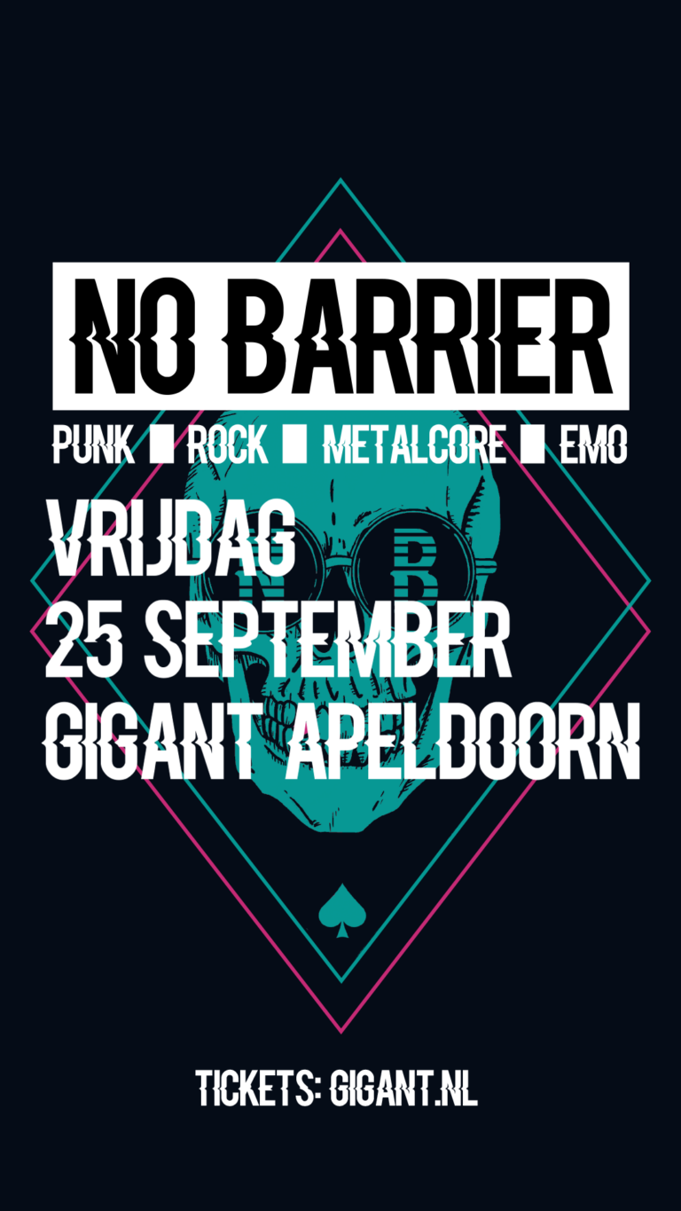 No Barrier — Muziek in Apeldoorn