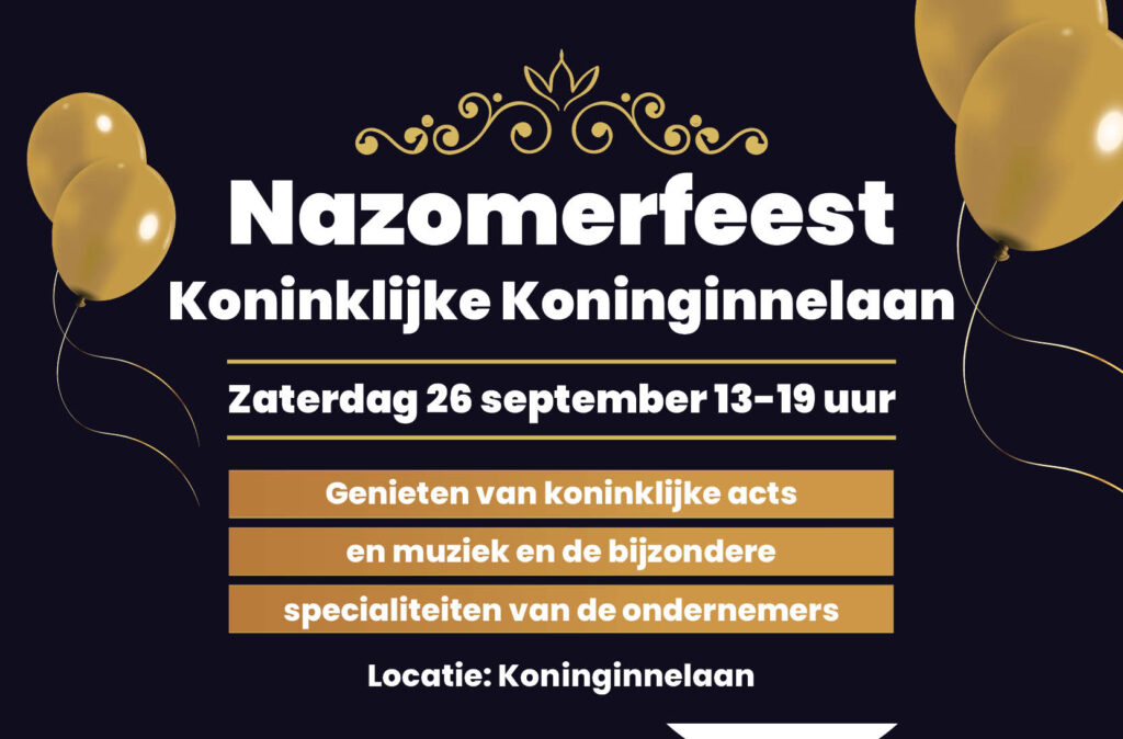 Nazomerfeest Koninginnelaan in Apeldoorn