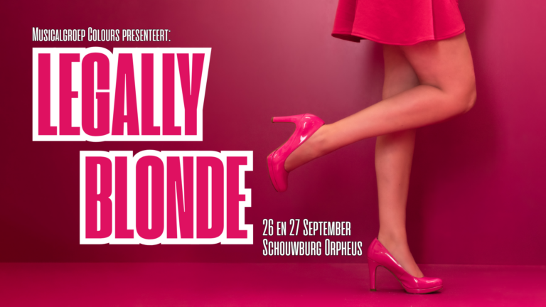 Legally Blonde — theater in Apeldoorn
