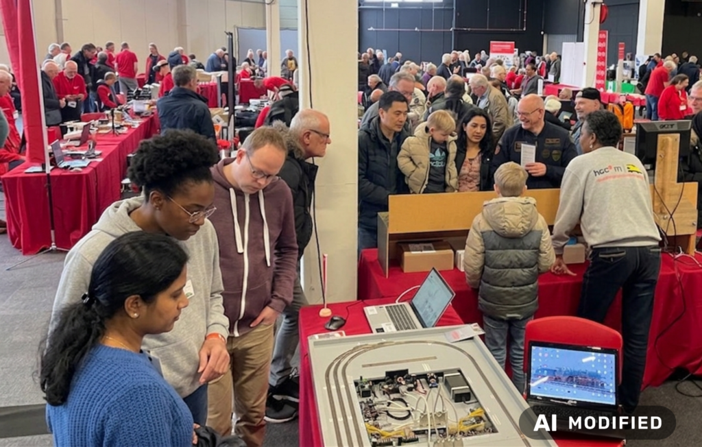 Je Computer Kan Meer dan Mail en YouTube: HCC Regiodag bij Newtechpark in Apeldoorn