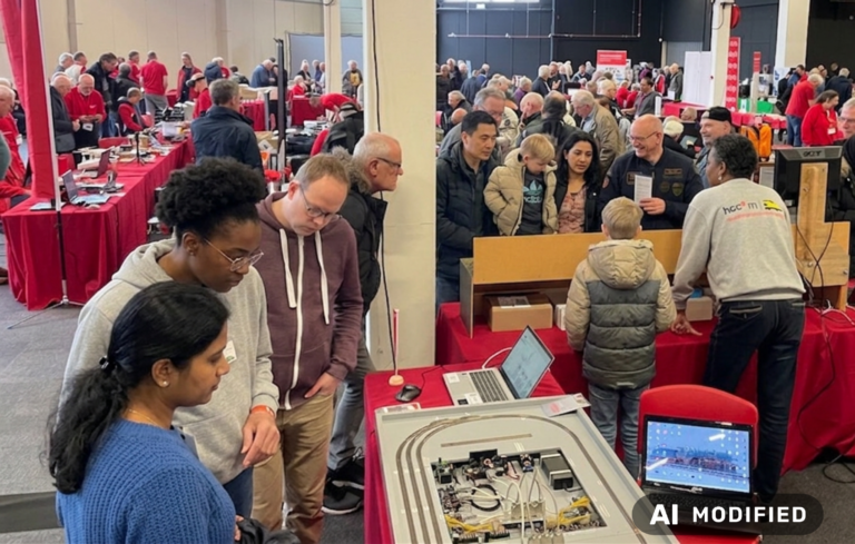 Je Computer Kan Meer dan Mail en YouTube: HCC Regiodag bij Newtechpark — open-dag in Apeldoorn