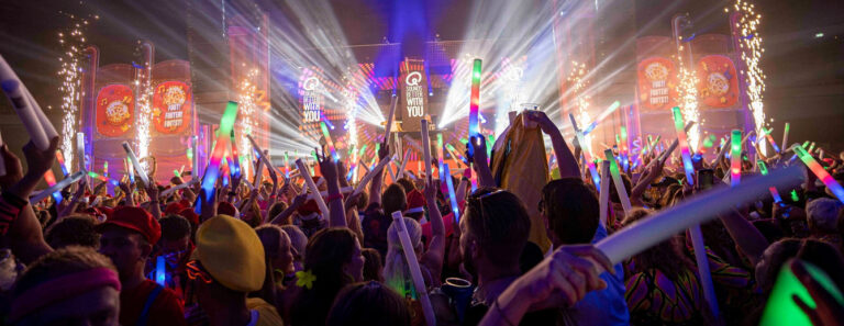 Qmusic The Party Fout! XXL — Sport in Apeldoorn