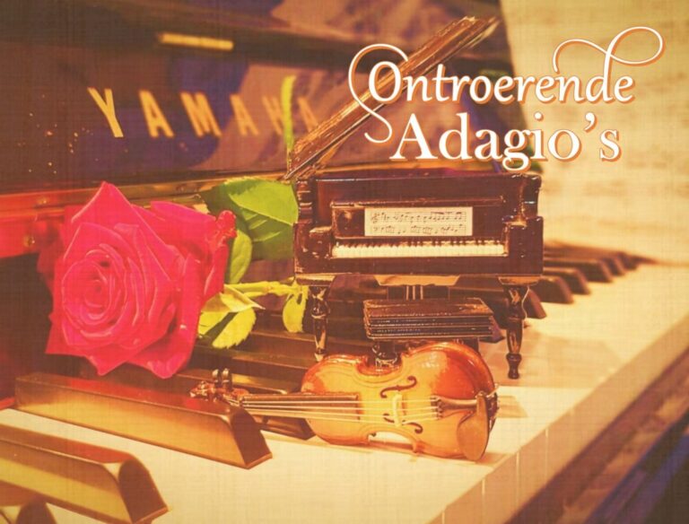 Koffieconcert – Ontroerende Adagios — Muziek in Apeldoorn