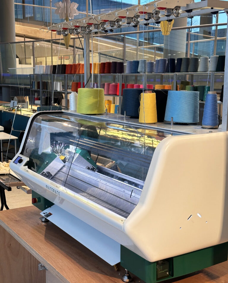 Training 2-Daagse Kniterate Digitale Breimachine — lezing in Apeldoorn
