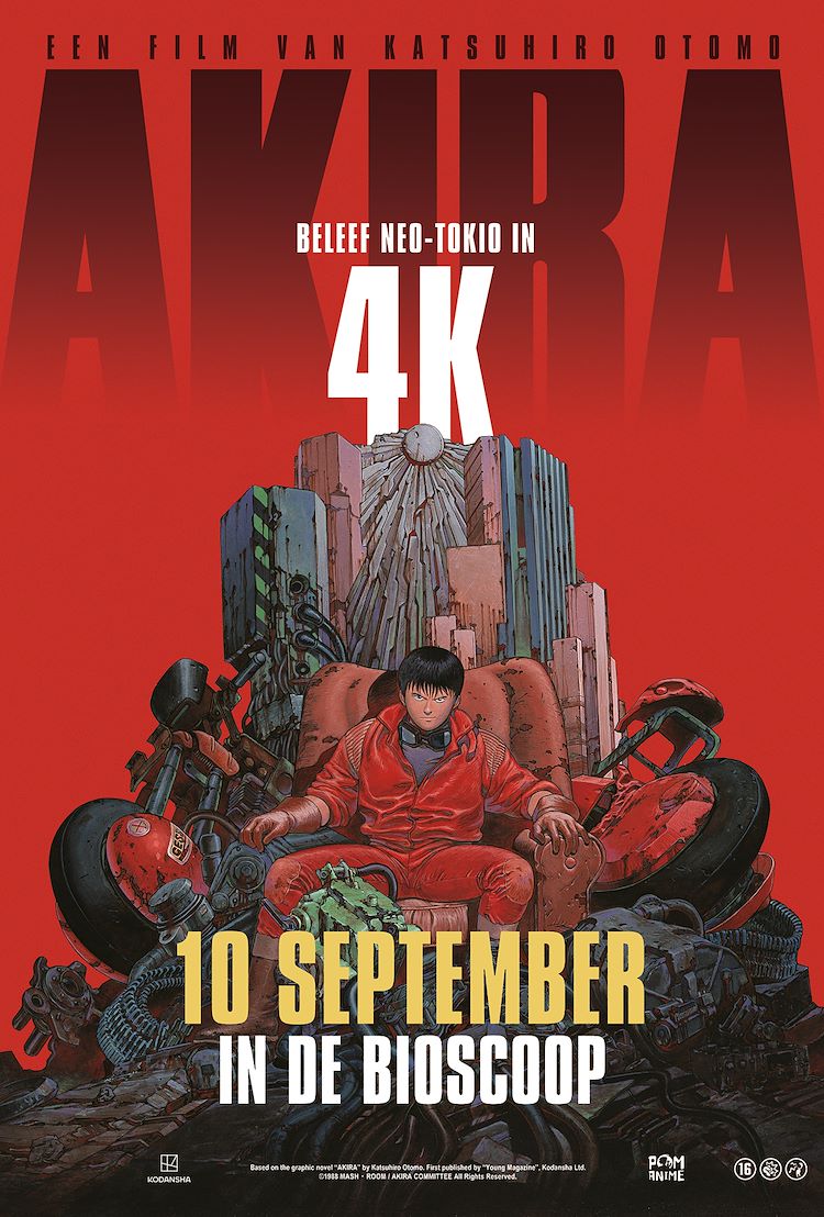 Akira | 4K Restauratie — film in Apeldoorn