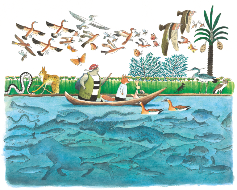 The Cherry on Top! – The Illustrated Worlds of Thé Tjong-Khing — museum-expo in Apeldoorn