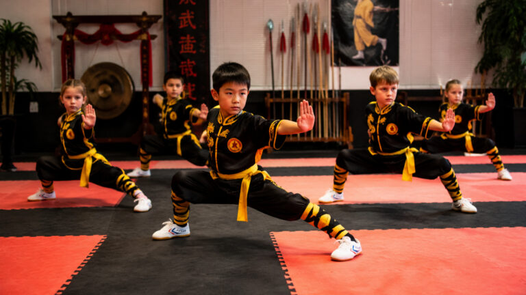 Sport van de Maand Shaolin Kung Fu — familie-kids in Apeldoorn