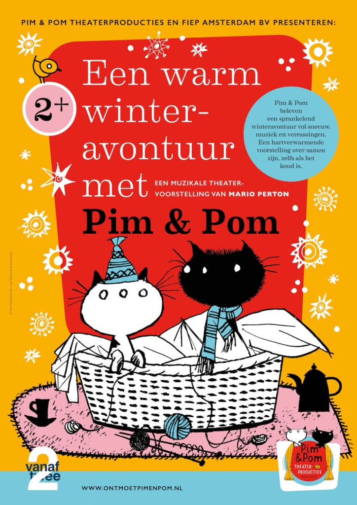 Pim & Pom Winterfeest in Apeldoorn