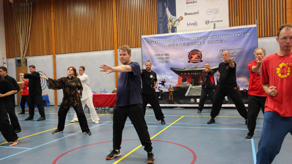 Tai Chi Kampioenschap Apeldoorn 2027 – Vormen, Push Hands & Zelfverdediging in Apeldoorn