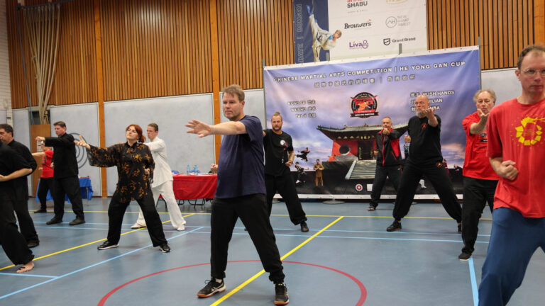 Tai Chi Kampioenschap Apeldoorn 2027 – Vormen, Push Hands & Zelfverdediging — Sport in Apeldoorn