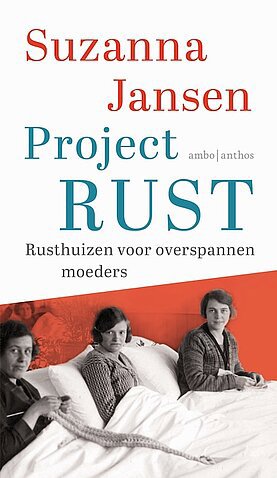 Project Rust – een lezing door schrijfster Suzanna Jansen — lezing in Apeldoorn