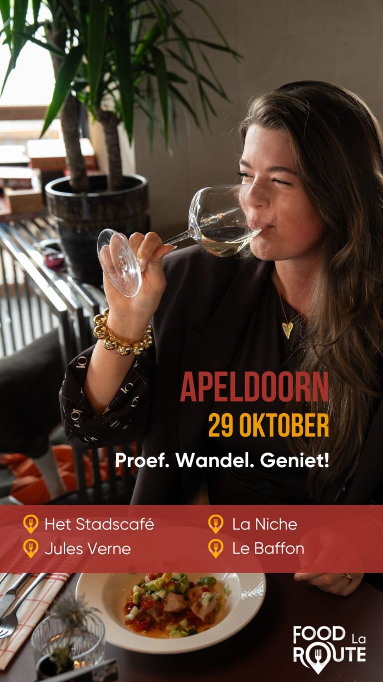 Food La Route — markt-eten in Apeldoorn
