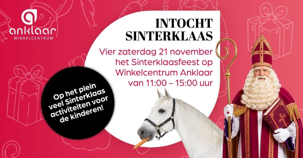 De gezelligste Sinterklaasintocht van Apeldoorn Anklaar in Apeldoorn